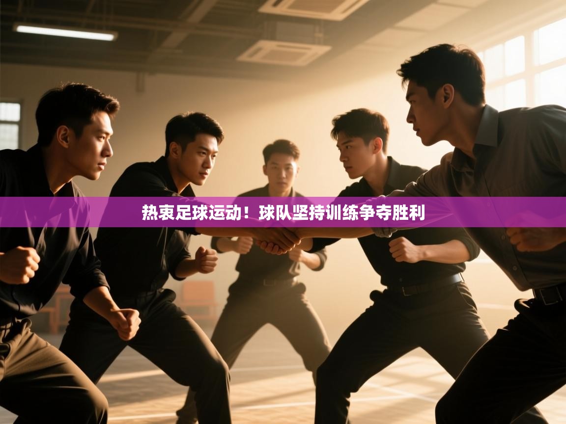 热衷足球运动！球队坚持训练争夺胜利  第2张