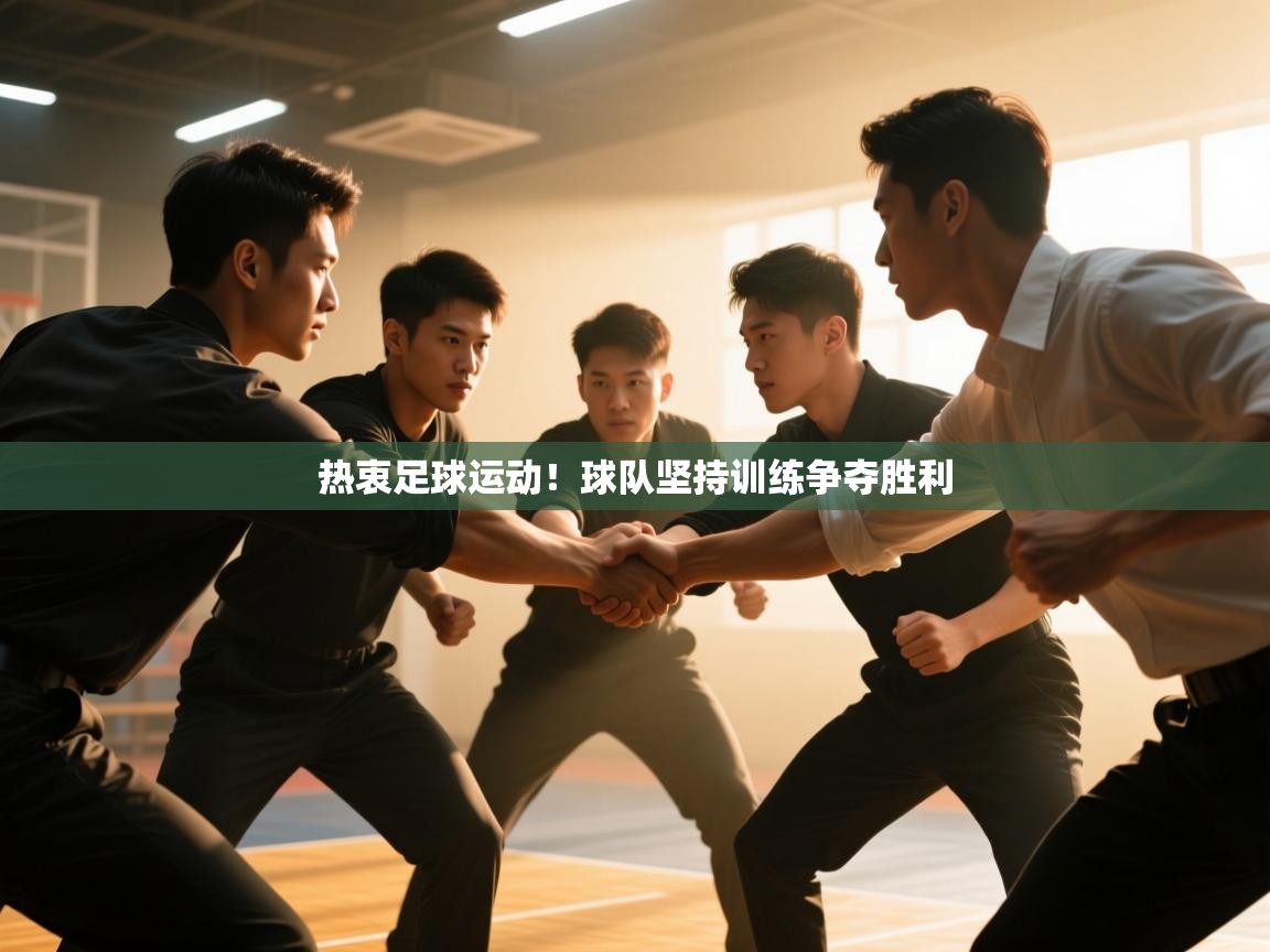 热衷足球运动！球队坚持训练争夺胜利  第1张