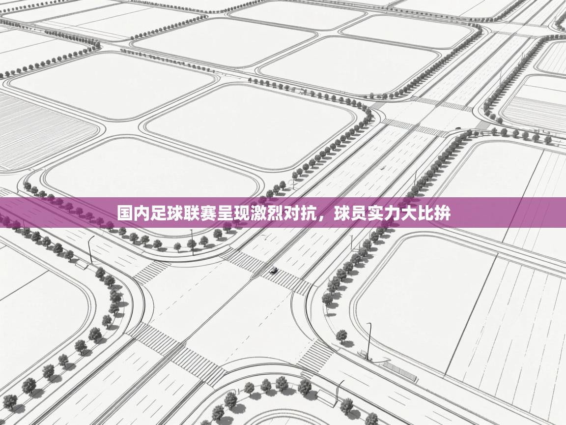 国内足球联赛呈现激烈对抗，球员实力大比拚  第1张