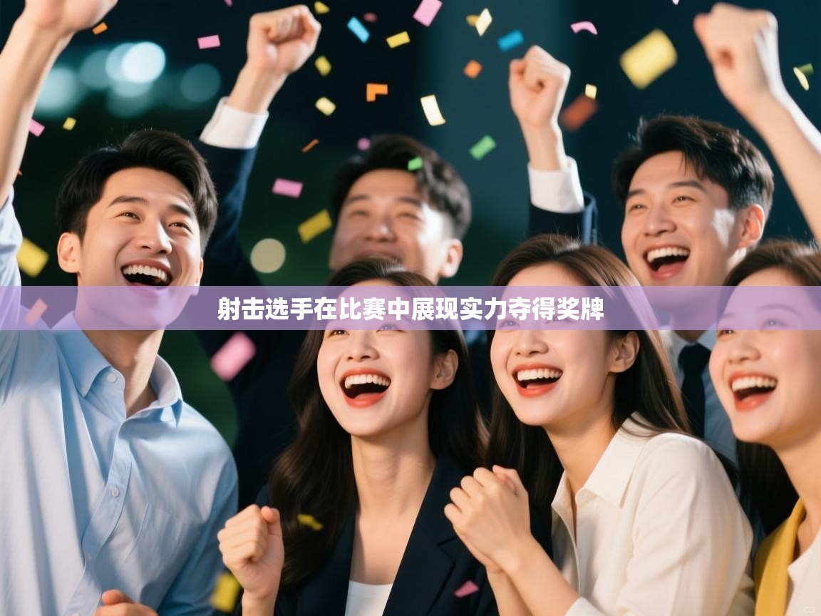 射击选手在比赛中展现实力夺得奖牌  第1张