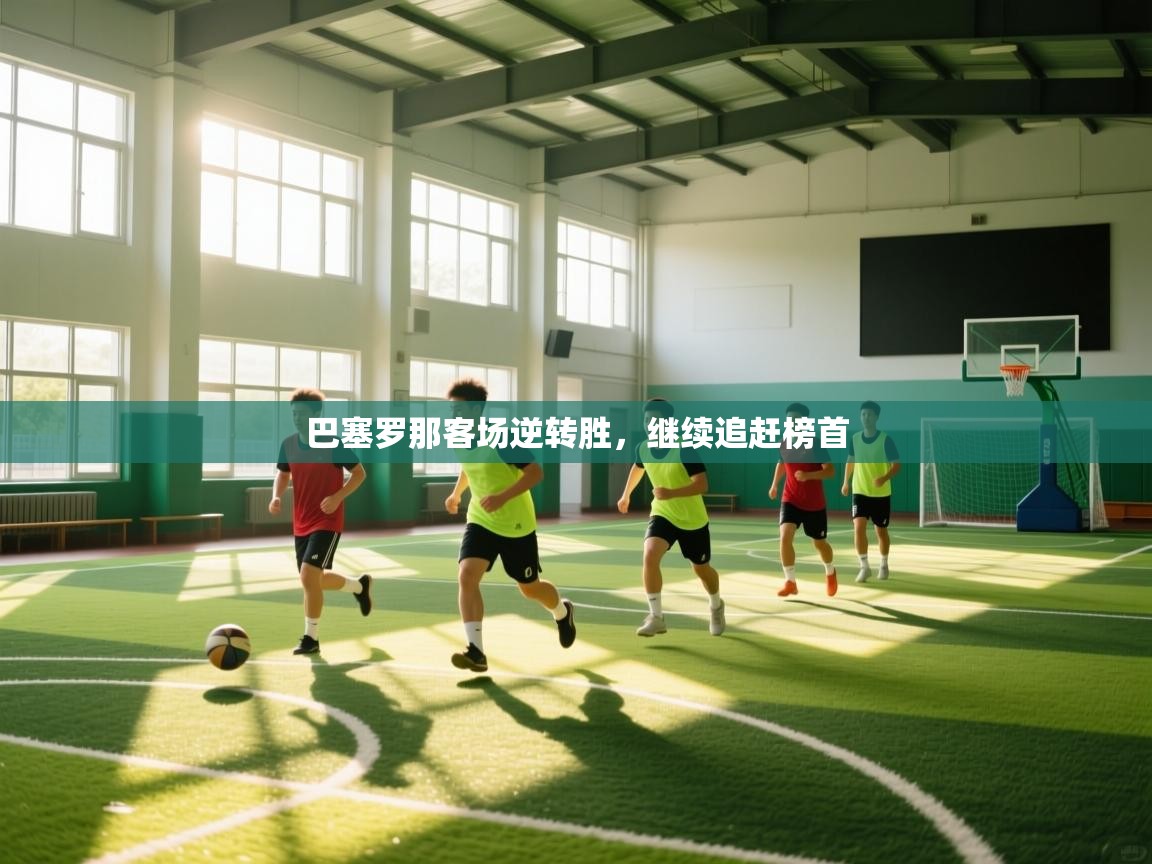 巴塞罗那客场逆转胜,继续追赶榜首 第1张