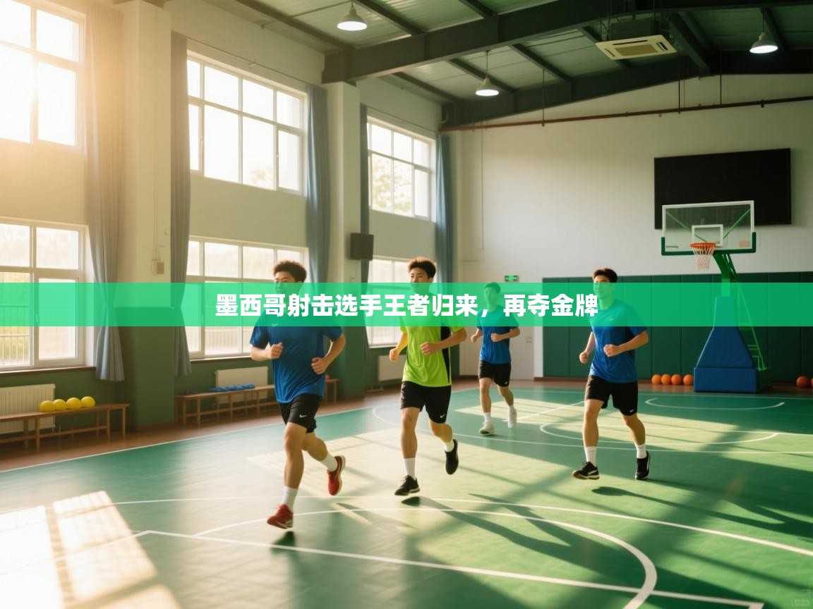 墨西哥射击选手王者归来，再夺金牌  第2张