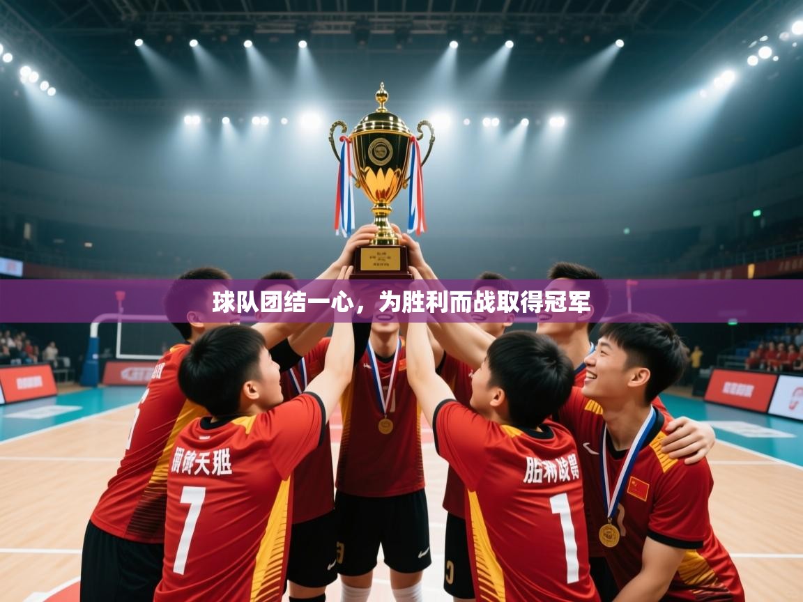 球队团结一心，为胜利而战取得冠军  第1张