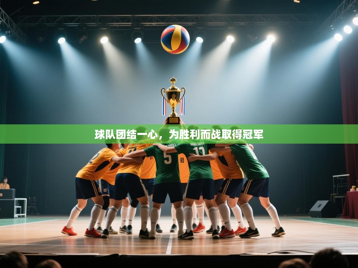 球队团结一心，为胜利而战取得冠军  第2张
