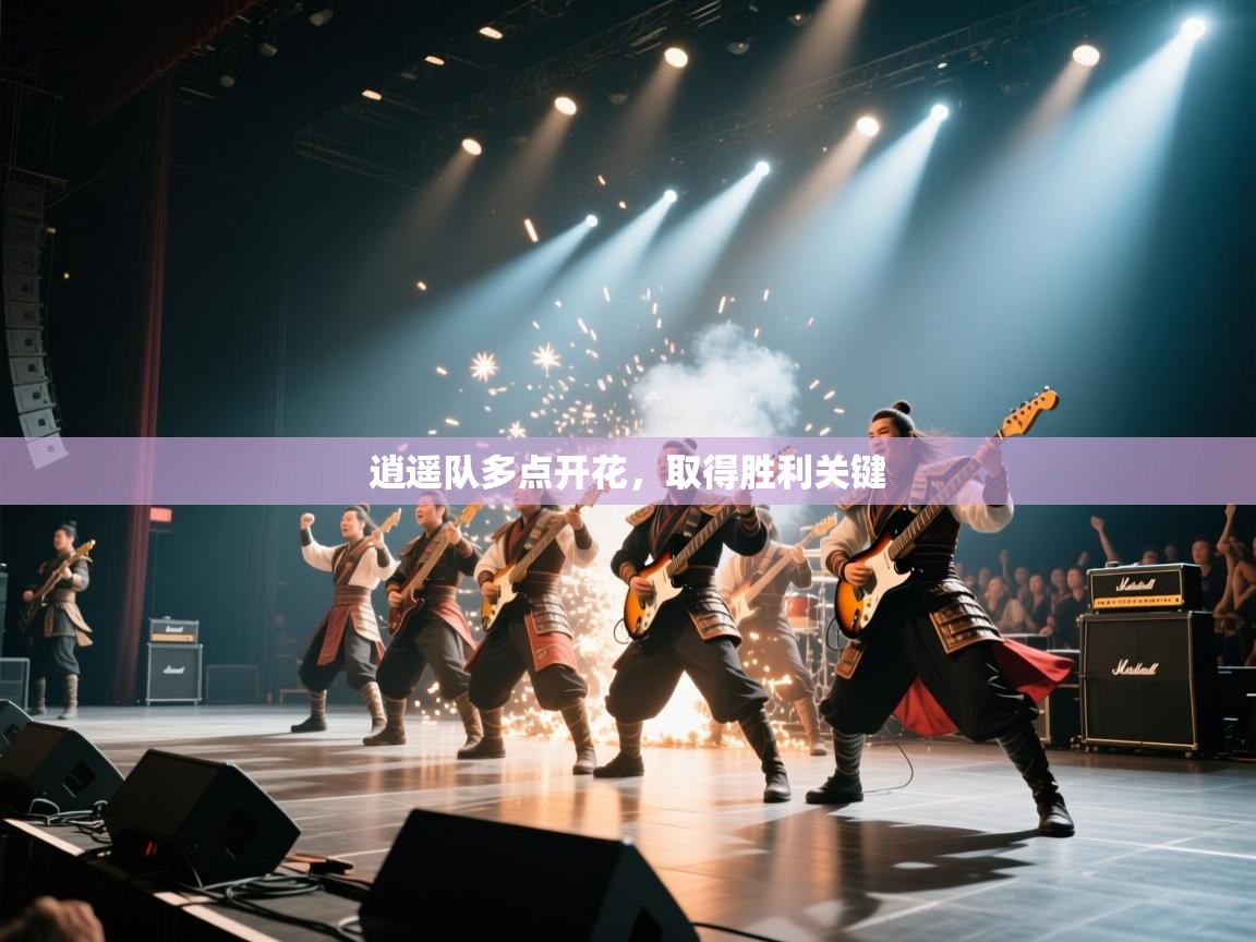 逍遥队多点开花，取得胜利关键  第2张