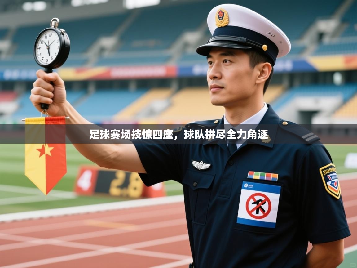 足球赛场技惊四座，球队拼尽全力角逐  第2张