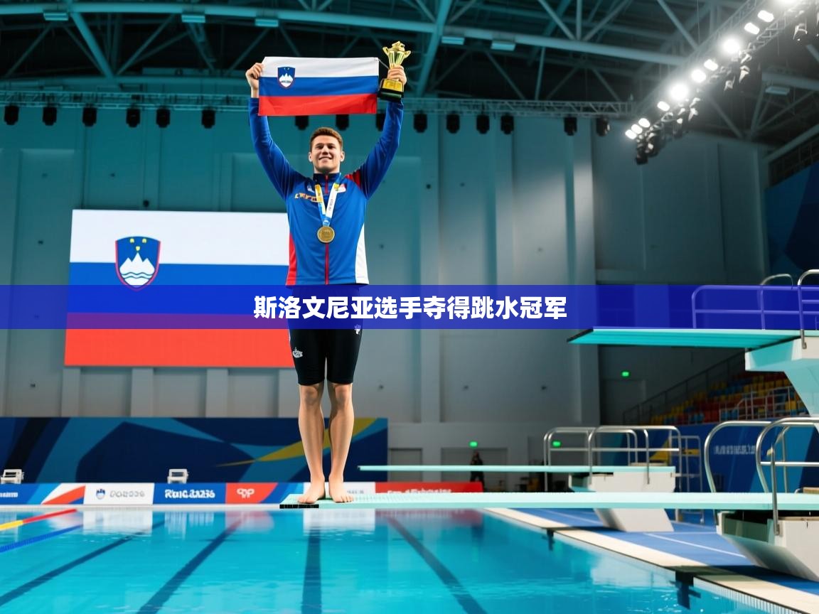 斯洛文尼亚选手夺得跳水冠军  第1张
