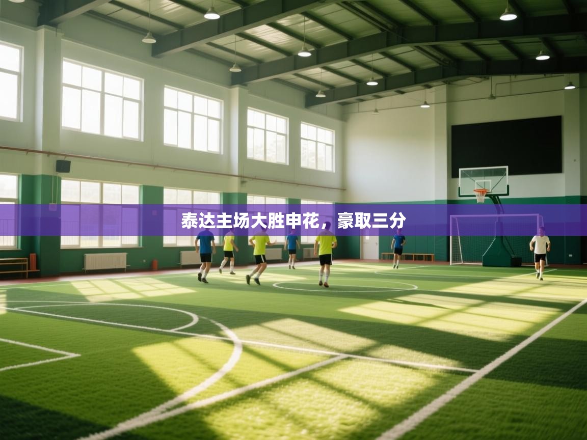 泰达主场大胜申花，豪取三分  第1张