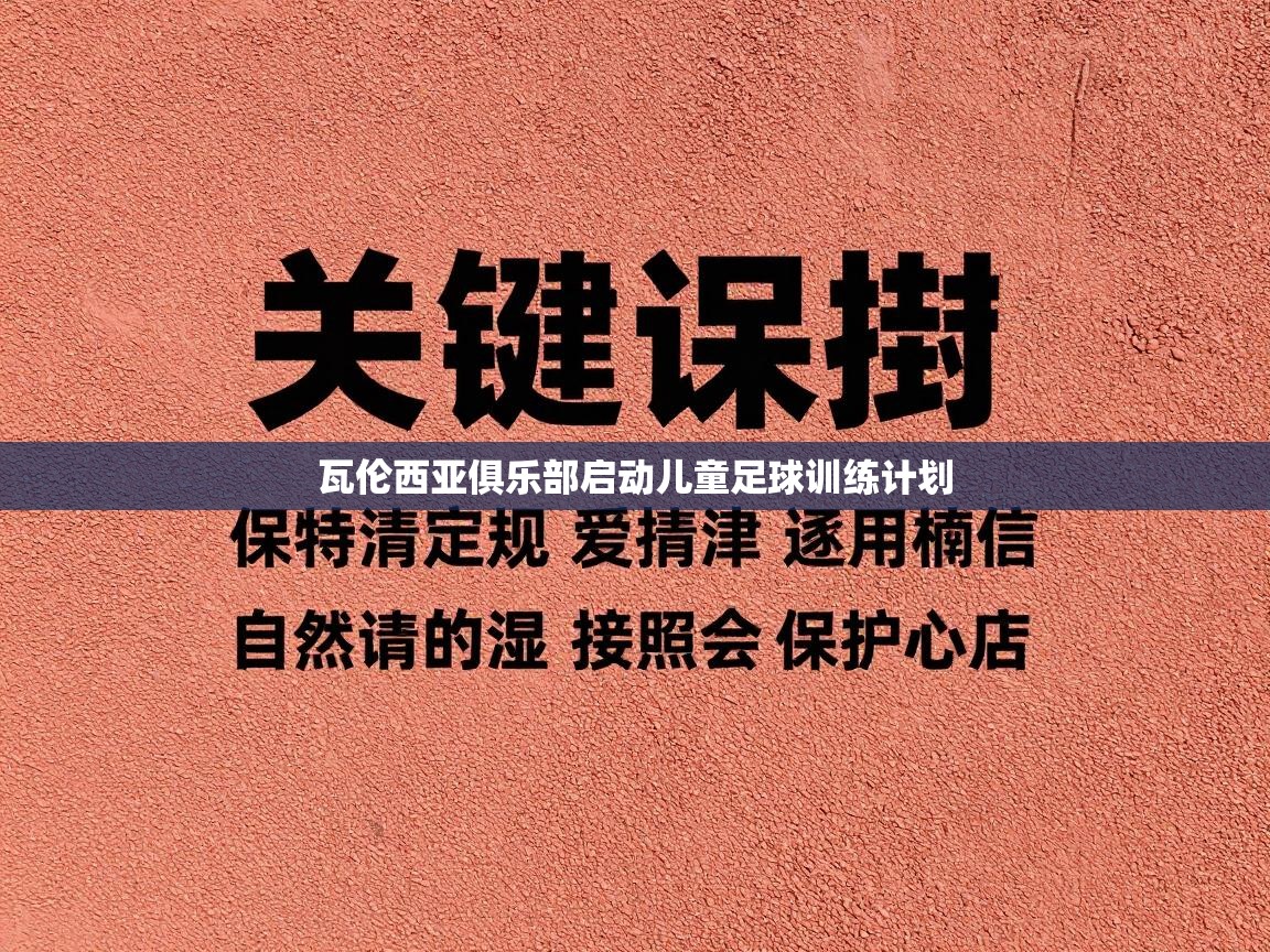 瓦伦西亚俱乐部启动儿童足球训练计划  第1张