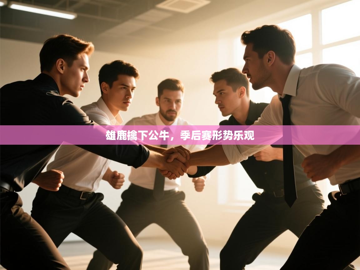 雄鹿擒下公牛，季后赛形势乐观  第1张