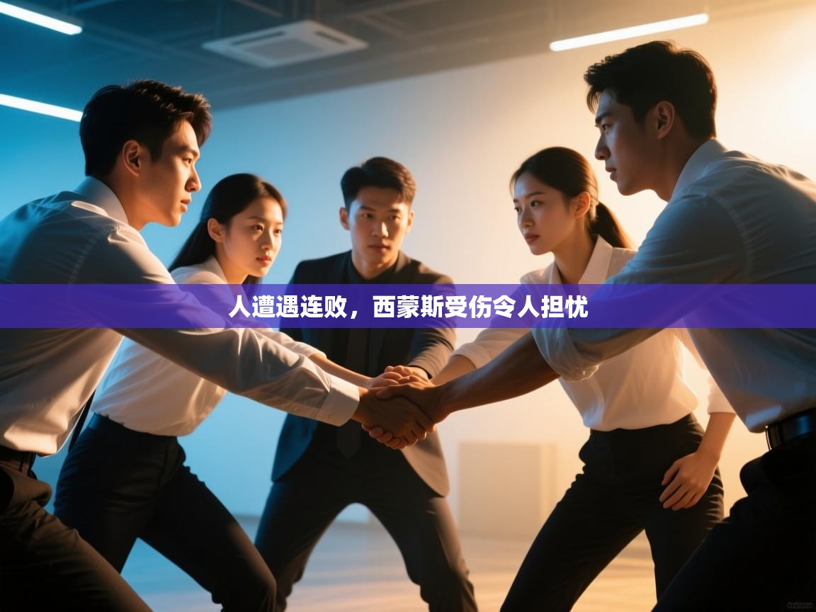 人遭遇连败，西蒙斯受伤令人担忧  第1张