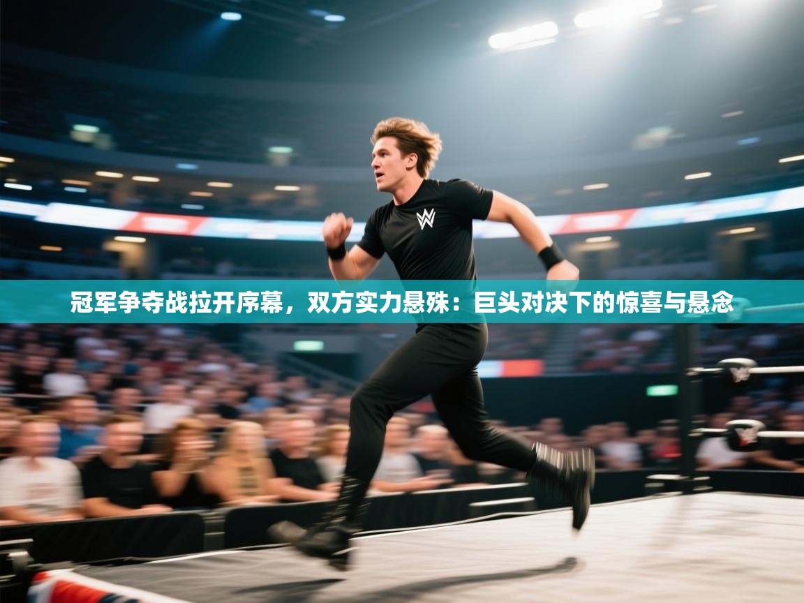 冠军争夺战拉开序幕，双方实力悬殊：巨头对决下的惊喜与悬念  第1张