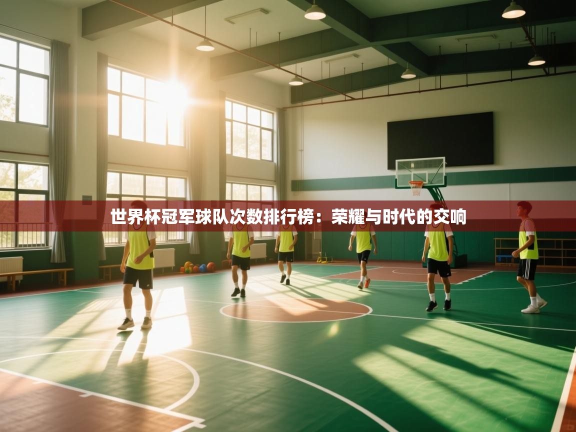 世界杯冠军球队次数排行榜：荣耀与时代的交响  第1张