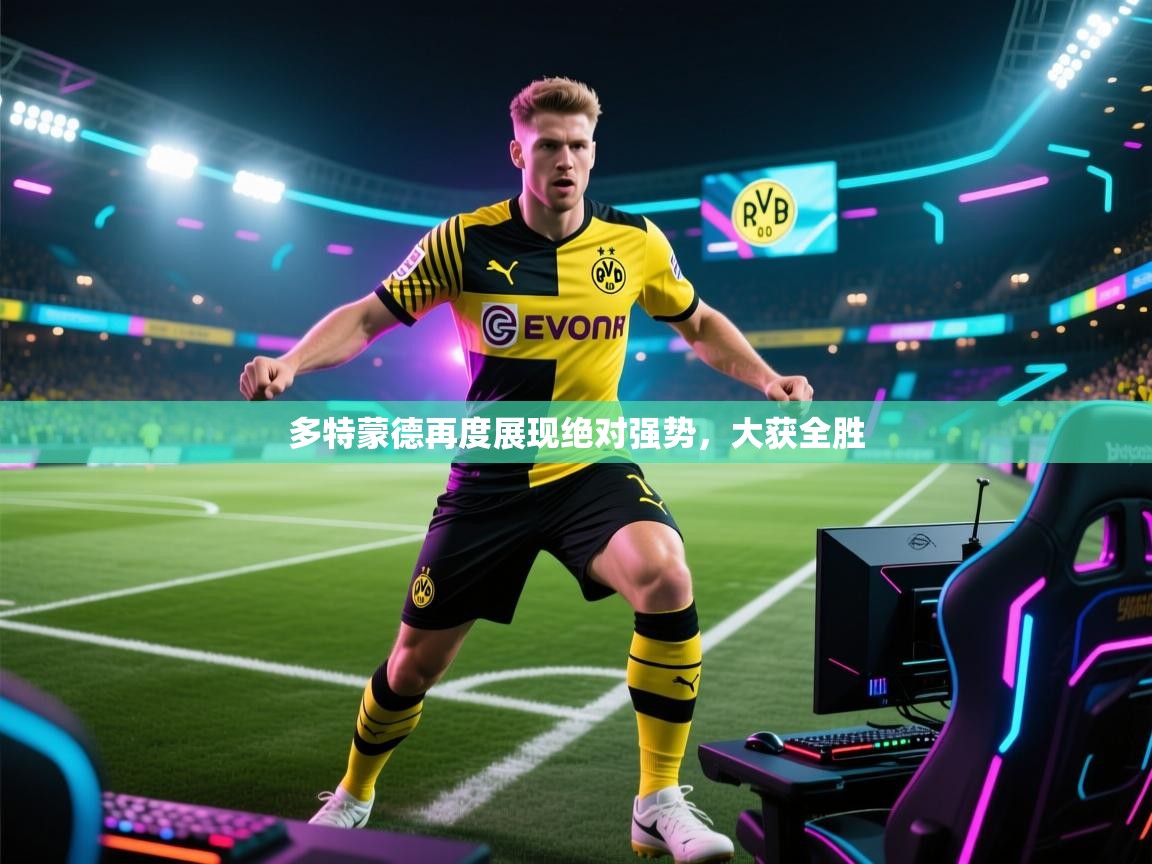 多特蒙德再度展现绝对强势,大获全胜 第2张