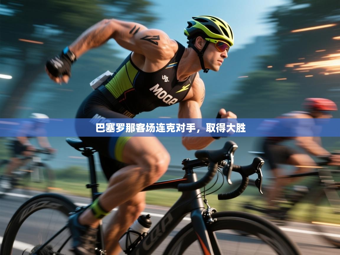 巴塞罗那客场连克对手，取得大胜  第2张